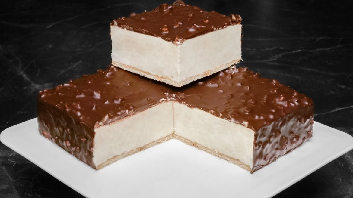 The best chocolate dessert I've ever eaten! You will be amazed! No bake, no flour!