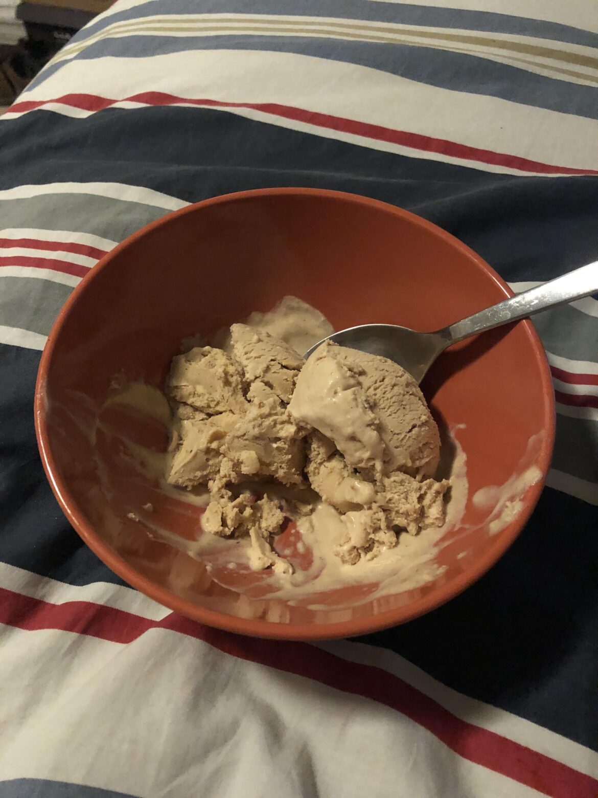 Anyone know why sometimes the ice cream comes out creamy but scoops like it’s dry? Anyone know why sometimes the ice cream comes out creamy but scoops like it’s dry?