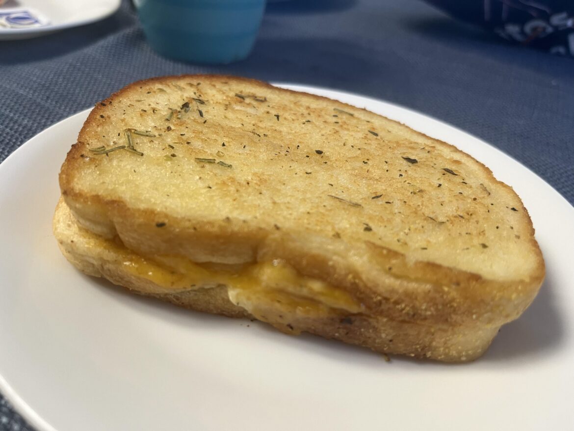 Grilled cheese