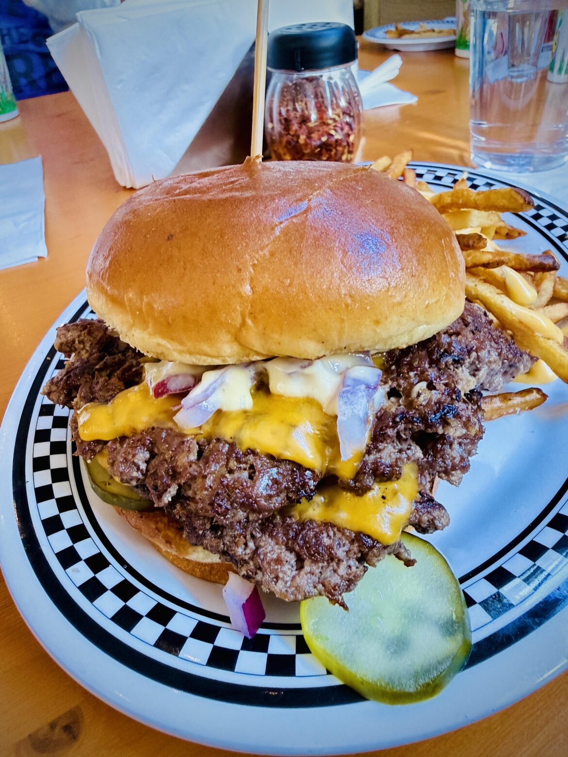 That Other Burger from The StopAlong. Best burger around!