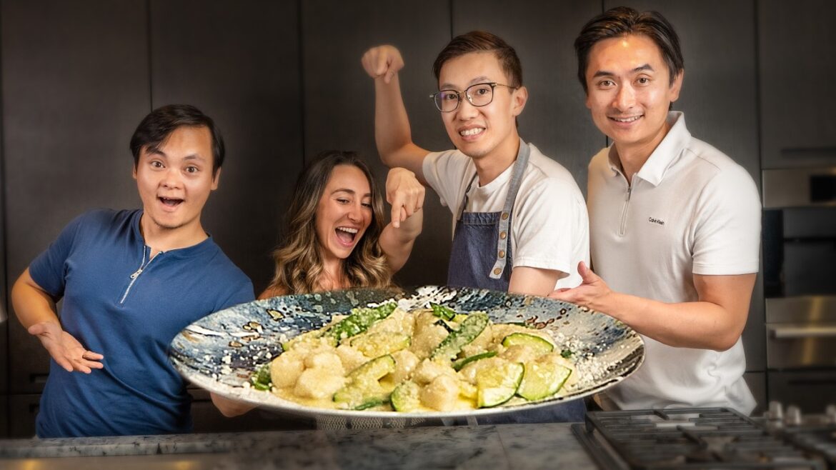 How to make Ricotta Gnocchi 2 Ways