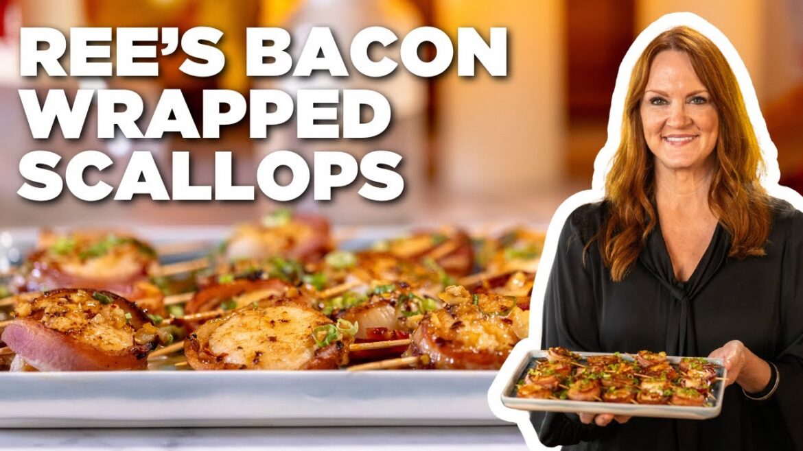Ree Drummond's Bacon Wrapped Scallops | The Pioneer Woman | Food Network