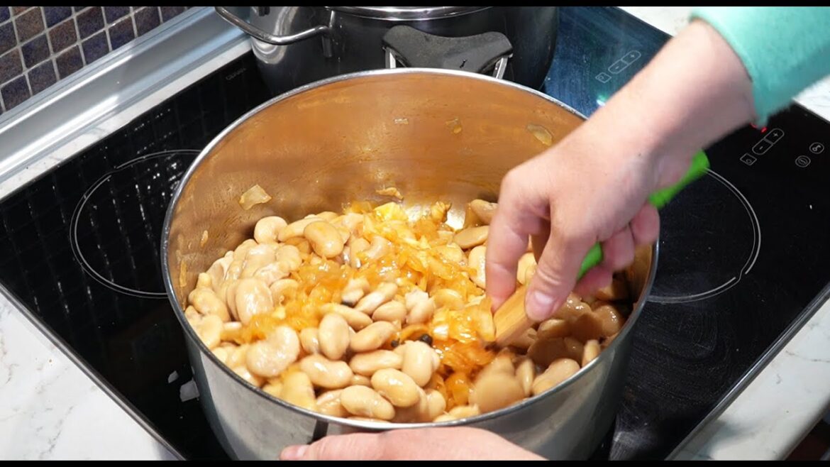 Γίγαντες ξεχωριστοί–Σπιτική νοστιμιά θρακιώτικης παράδοσης!Gigantes Beans Greek tradition CuzinaGias