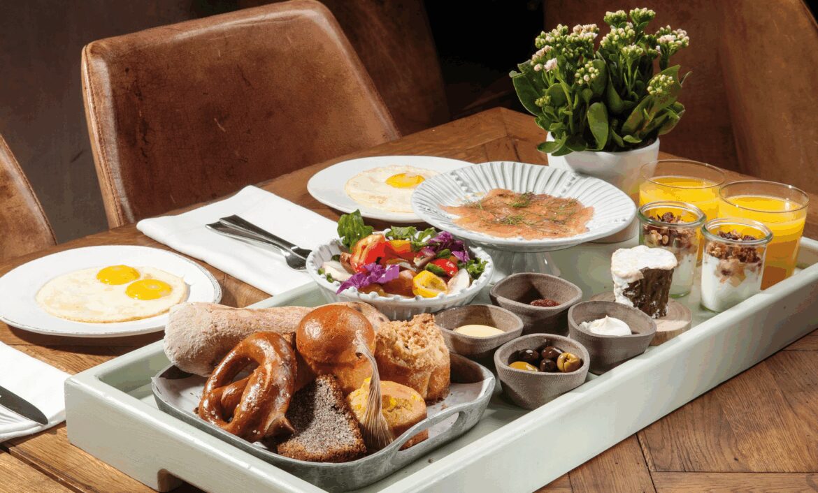 The Best Israeli Breakfast in Tel Aviv