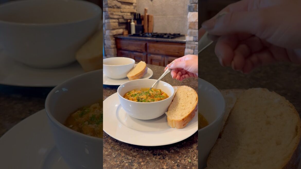 Cozy Fall Soups— Pasta Fagioli Cozy Fall Soups— Pasta Fagioli