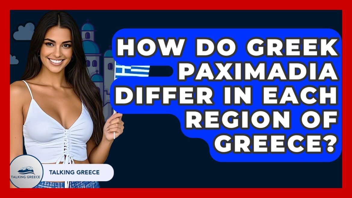 How Do Greek Paximadia Differ In Each Region Of Greece? - Talking Greece
