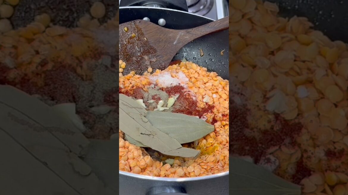 Turkish Lentil Soup recipe for weight loss #shorts #food #recipe #cooking #rizjaan