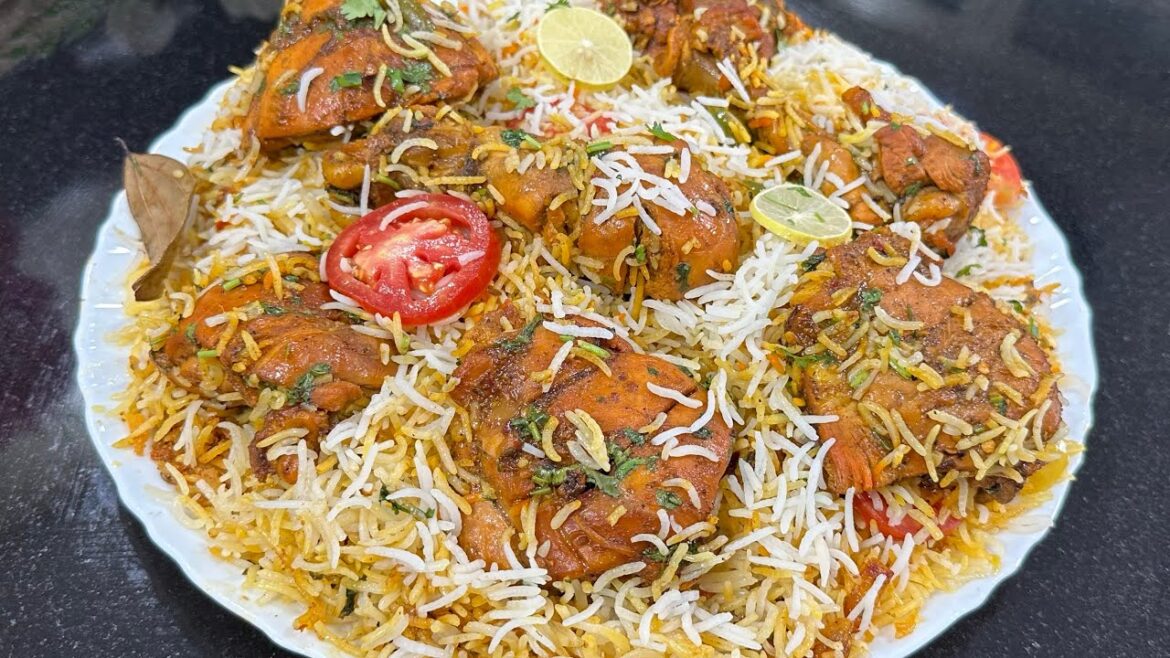 1 Kg Masaledar Chicken Biryani | Tikka Biryani Recipe | Chicken Biryani Recipe Bachelor