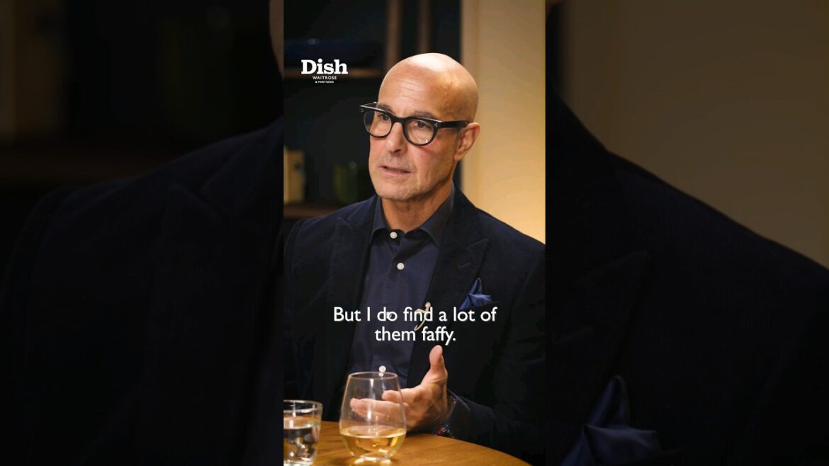 Michelin stars don’t always mean posh! | Stanley Tucci | Dish #podcast Michelin stars don't always mean posh! | Stanley Tucci | Dish #podcast
