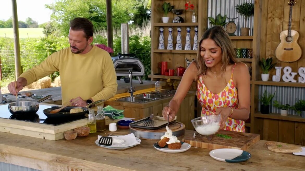 Jimmy and Shivis Farmhouse Breakfast S02E20 | Tony Hadley’s Kipper Cakes & Ale Tasting