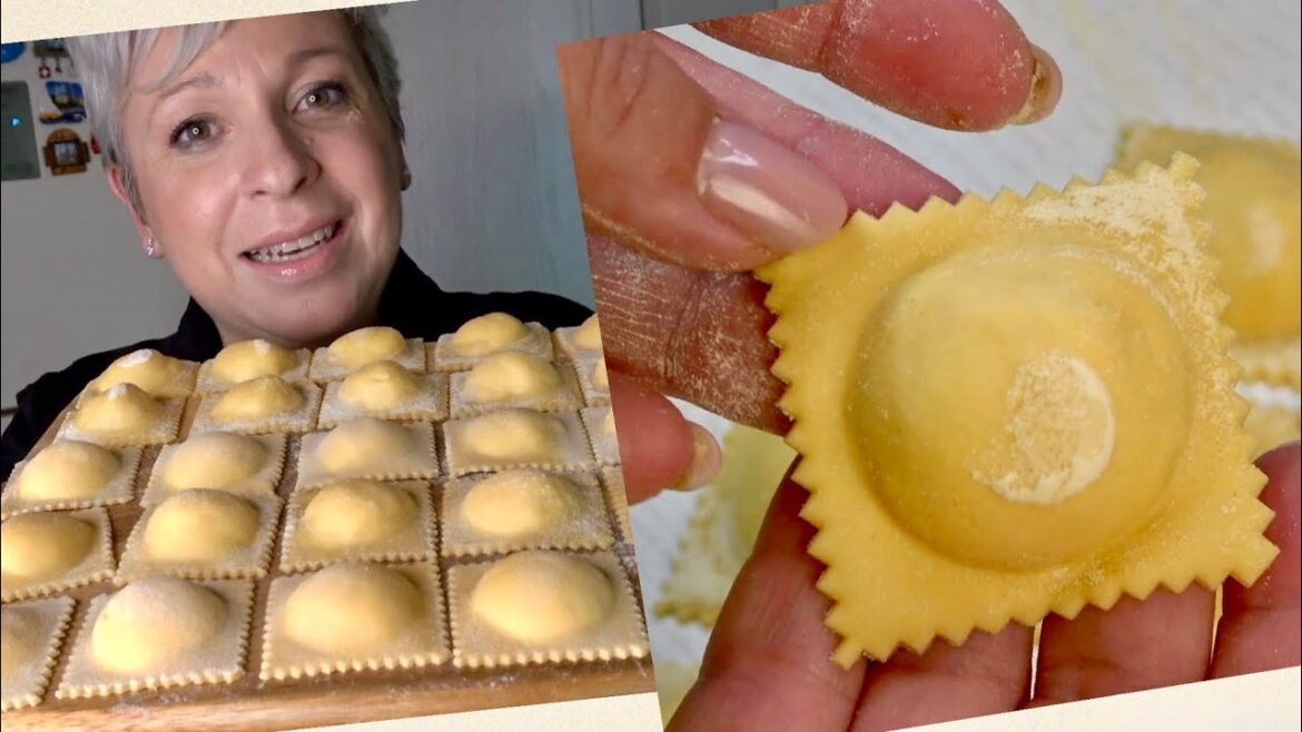 RICETTA DEI RAVIOLI ALLA ZUCCA ricetta contadina