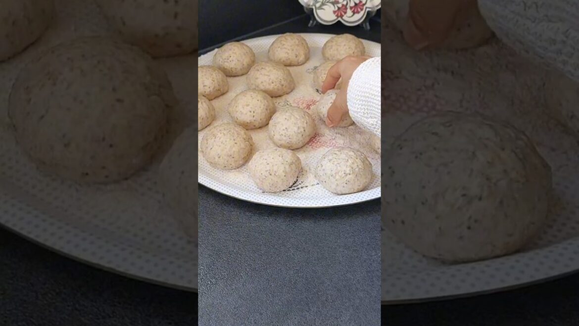 Ägyptisches Fladenbrot Rezept Ägyptisches Fladenbrot Rezept