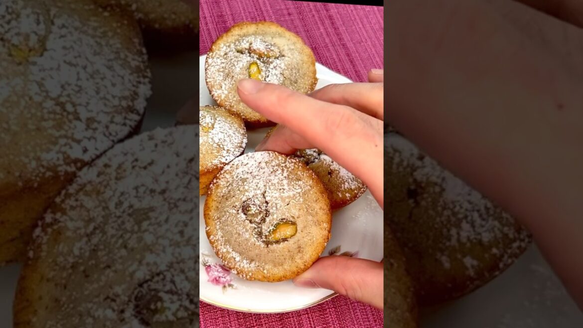 Rich & Buttery French Financiers Recipe | For Someone Special #Shorts