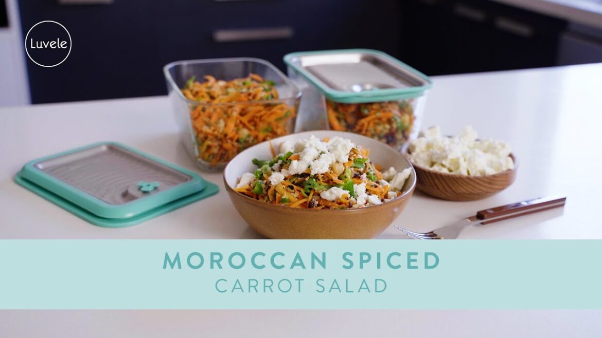 Moroccan Spiced Carrot Salad Moroccan Spiced Carrot Salad