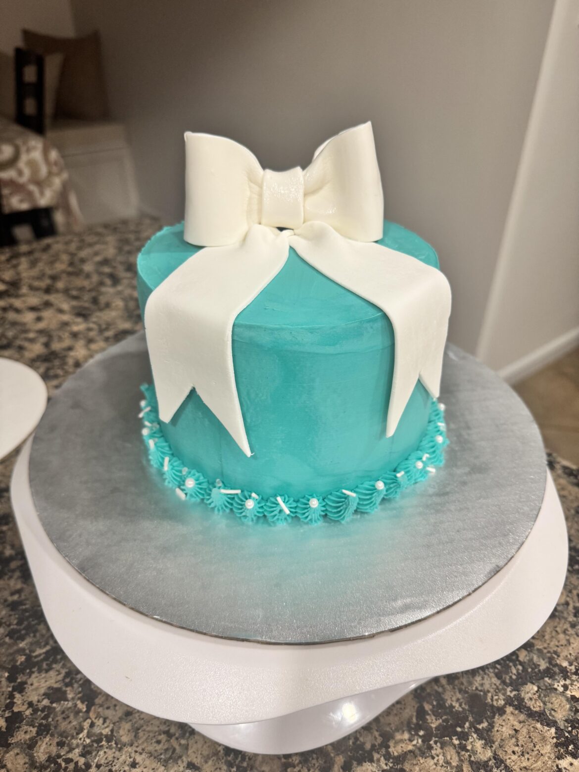 Tiffany’s cake