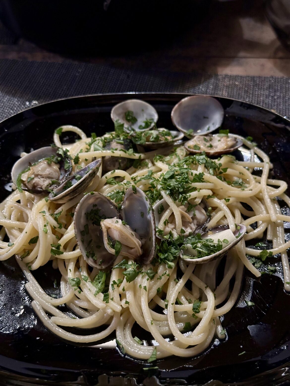 Spaghetti alle vongole