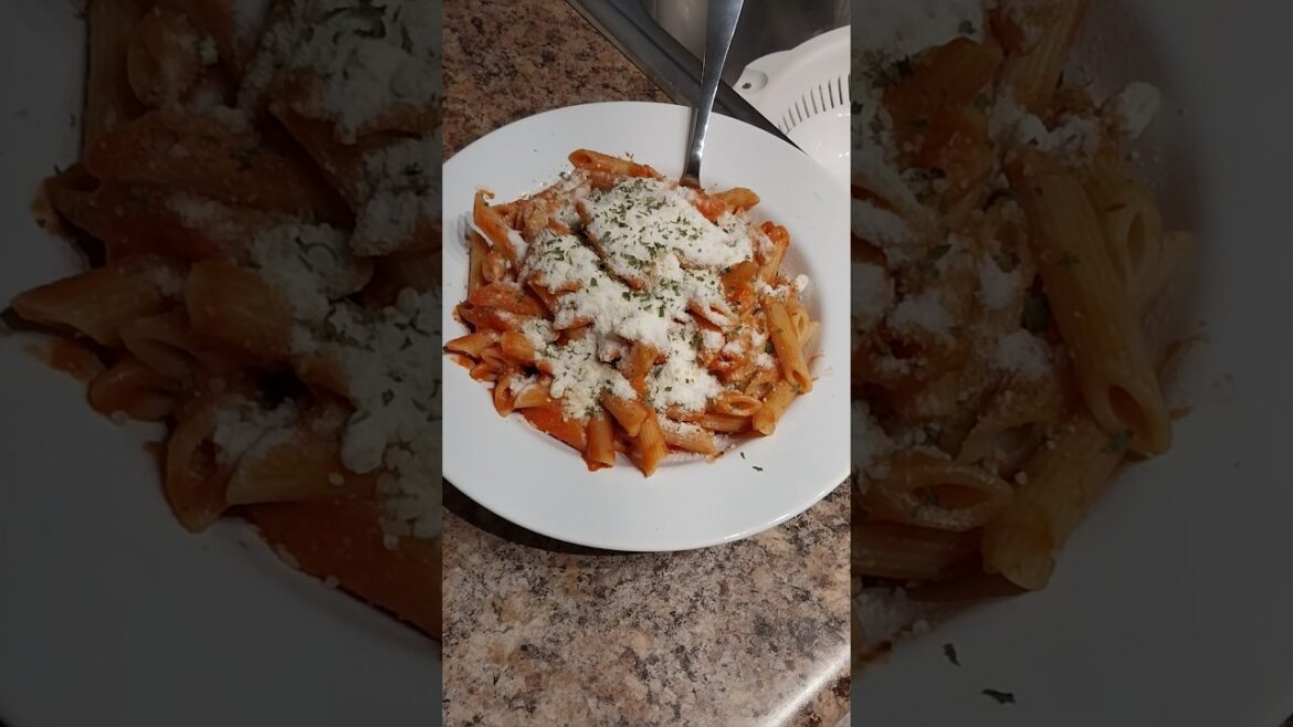 Penne Alla Vodka Penne Alla Vodka