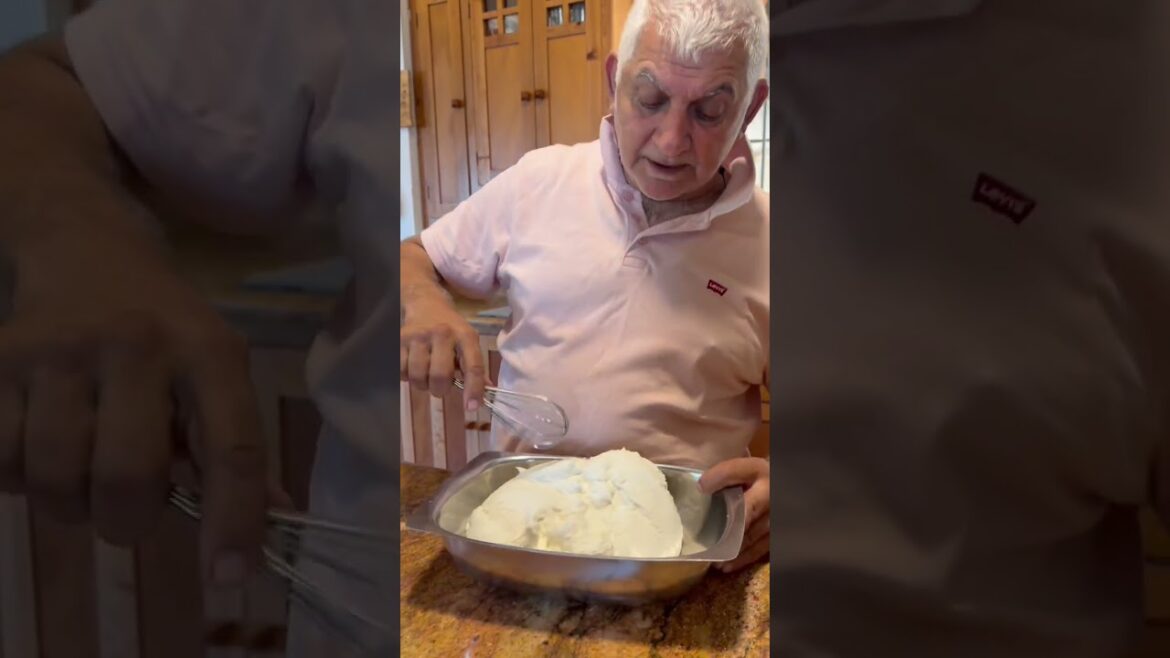 Traditional Lebanese Labneh at Home