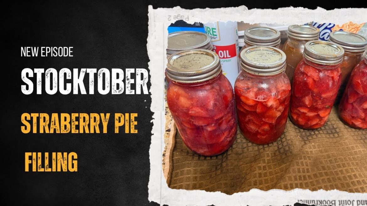 How I Turned Cheap Strawberries Into Pie Filling!
