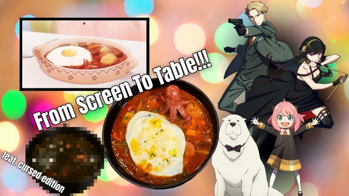 This Soup Saved Anya And Loid's Lives - Spy X Family Recipes