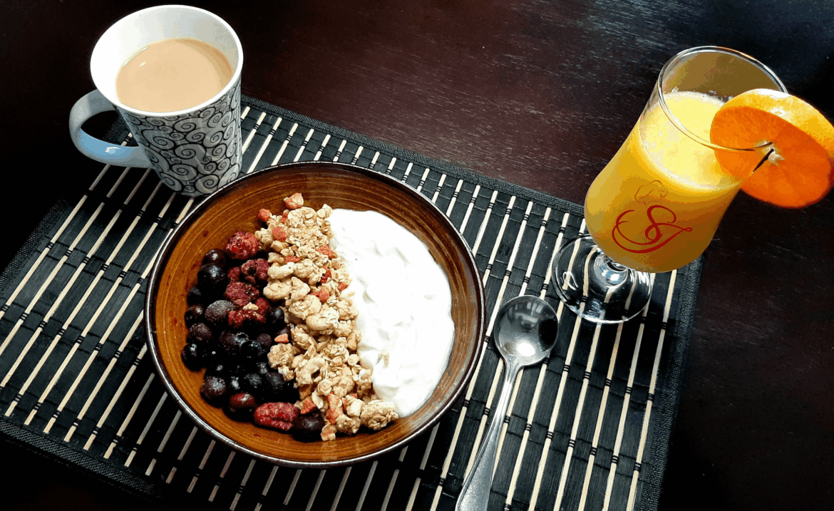 A healthier Breakfast A healthier Breakfast