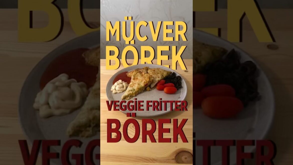 Mücver Börek | Veggie Fritter Börek (2 Kişilik | Serves 2) Mücver Börek | Veggie Fritter Börek (2 Kişilik | Serves 2)