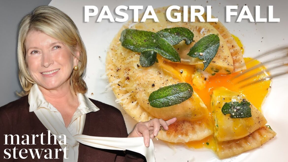 Martha's Pasta Girl Fall Recipes | Linguini, Raviolo, and Pasta Salad