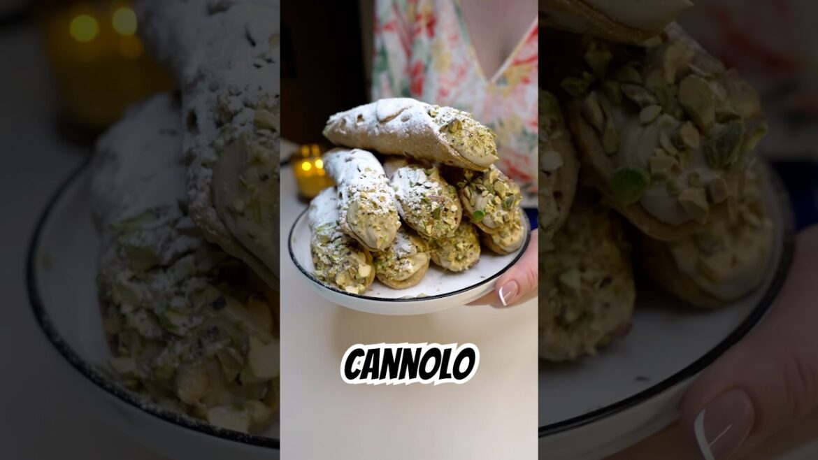 Cannolo #cannoli #dessert #sweet #cooking #recipe #homebaking #baking #easy #short #foryou #dc