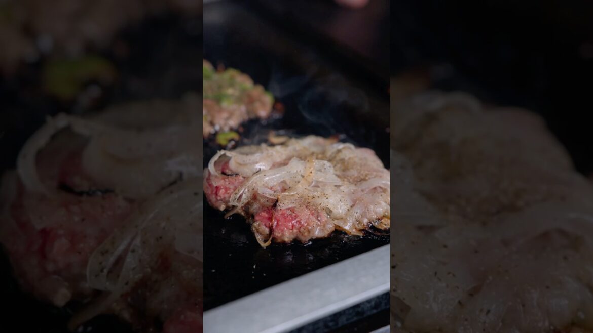 How to make the Perfect Oklahoma Style onion Burger!