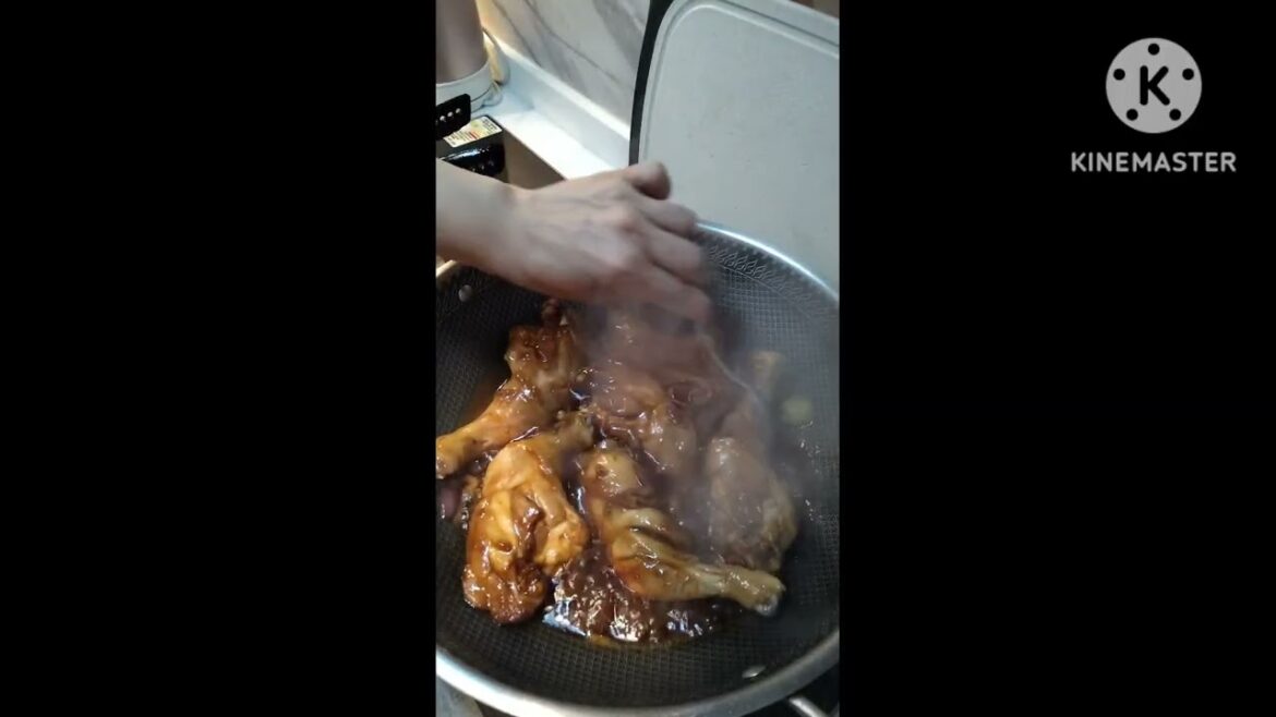 CONTINUATION:SOY SAUCE CHICKEN THIGH #highlights #youtube