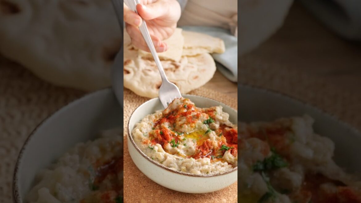 Baba Ganoush | Dip de Berenjena – CUKit! Baba Ganoush | Dip de Berenjena - CUKit!
