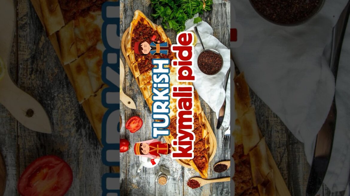 Melt-in-Mouth Turkish Kiymali Pide | Street Food Vibes, Homemade Love@CookStudioX @YouTube Melt-in-Mouth Turkish Kiymali Pide | Street Food Vibes, Homemade Love@CookStudioX @YouTube