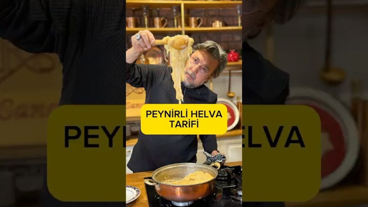 Bu Tatlı Sofranın Yıldızı Olacak! Peynirli İrmik Helvası Tarifi | Sadece 15 Dakikada Hazır!