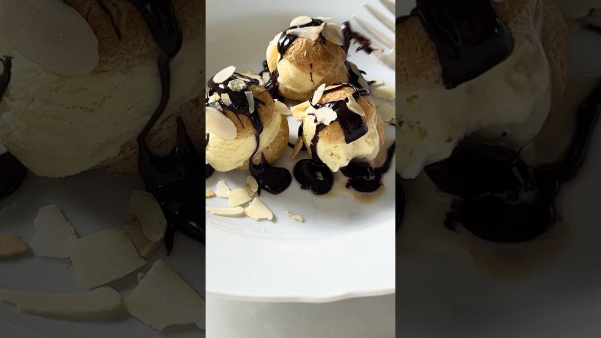 Profiteroles Recipe
