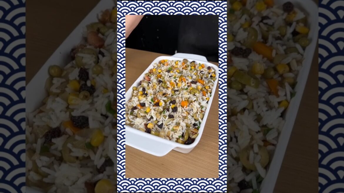 Riz grec super facile à préparer le week-end ! Riz grec super facile à préparer le week-end !