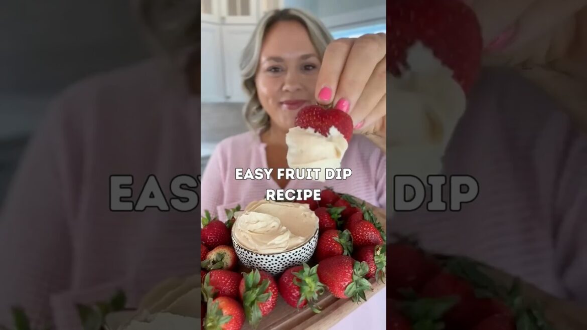 Greek Yogurt Peanut Butter Fruit Dip Greek Yogurt Peanut Butter Fruit Dip