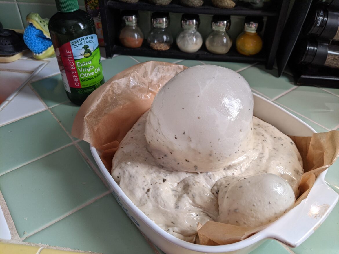 is this what they mean by big bubble focaccia