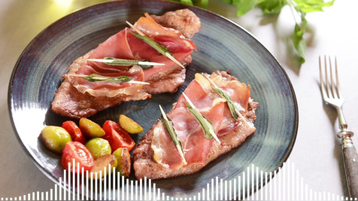 Authentic Italian Saltimbocca Recipe | Veal with Prosciutto & Sage in 20 Minutes | Roman Classic