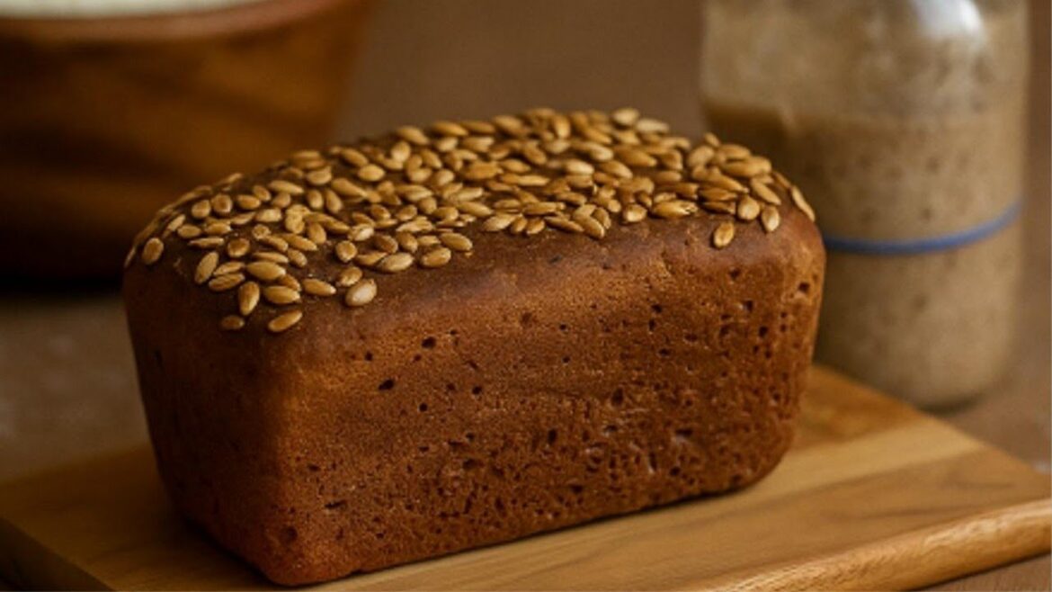 Цей Житній ХЛІБ — просто диво! Мій найкращий рецепт на заквасці! Корисна випічка