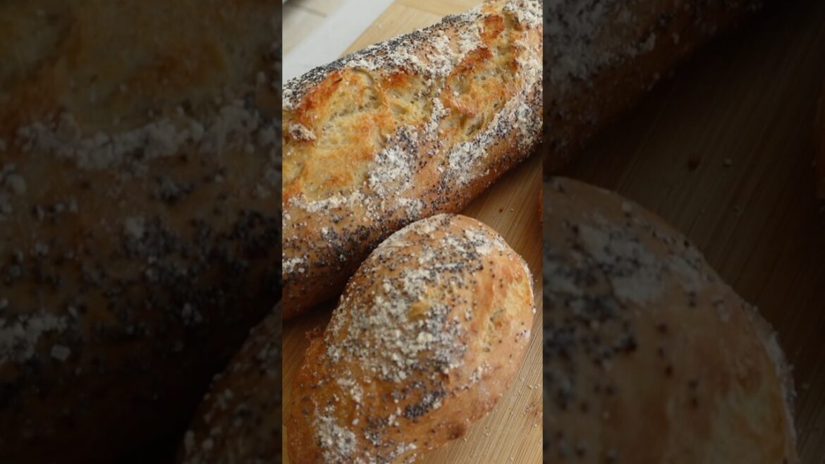 Nicky’s Baguette Recipe! Nicky’s Baguette Recipe!