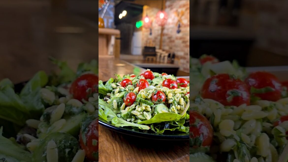 This Orzo Salad is a 10/10! #recipe #food #cooking #shortvideo #shortsfeed #shorts #foodie #chef This Orzo Salad is a 10/10! #recipe #food #cooking #shortvideo #shortsfeed #shorts #foodie #chef
