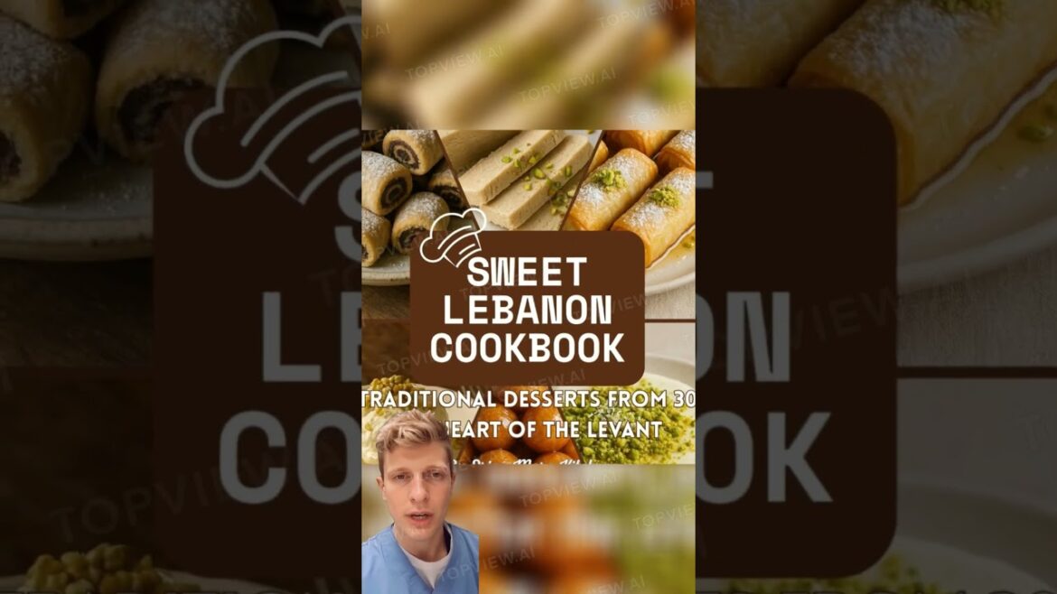 Sweet Lebanon Cookbook: 30 Traditional Desserts from the Heart of the Levant