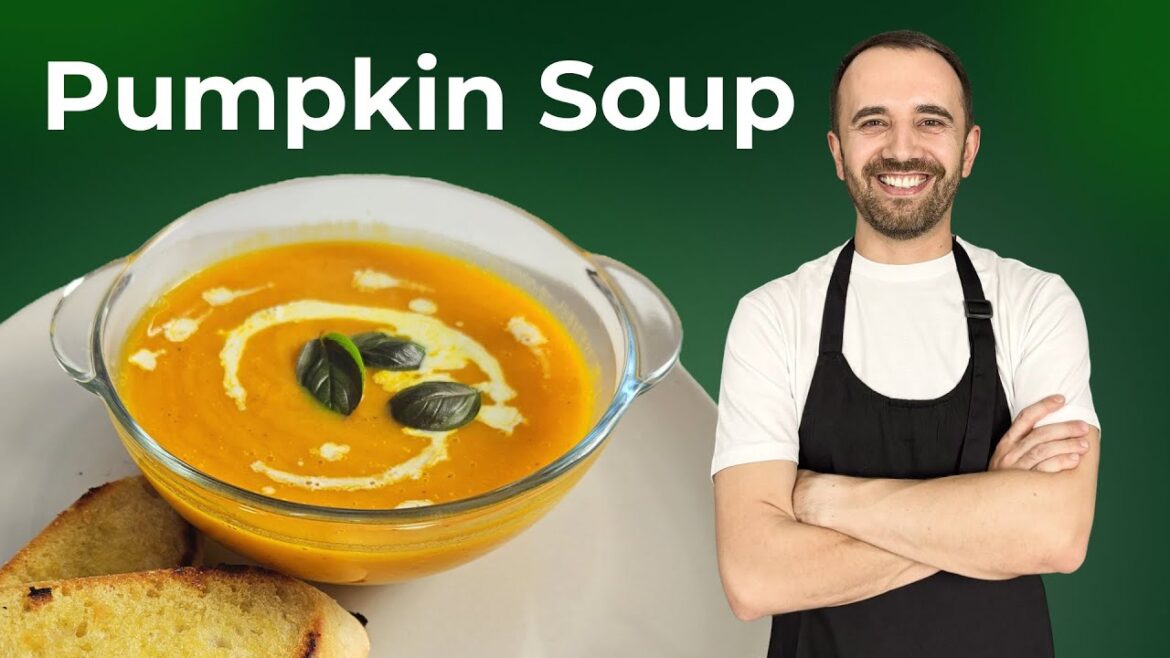 Pumpkin Soup Recipe | How to Make It Easy at Home