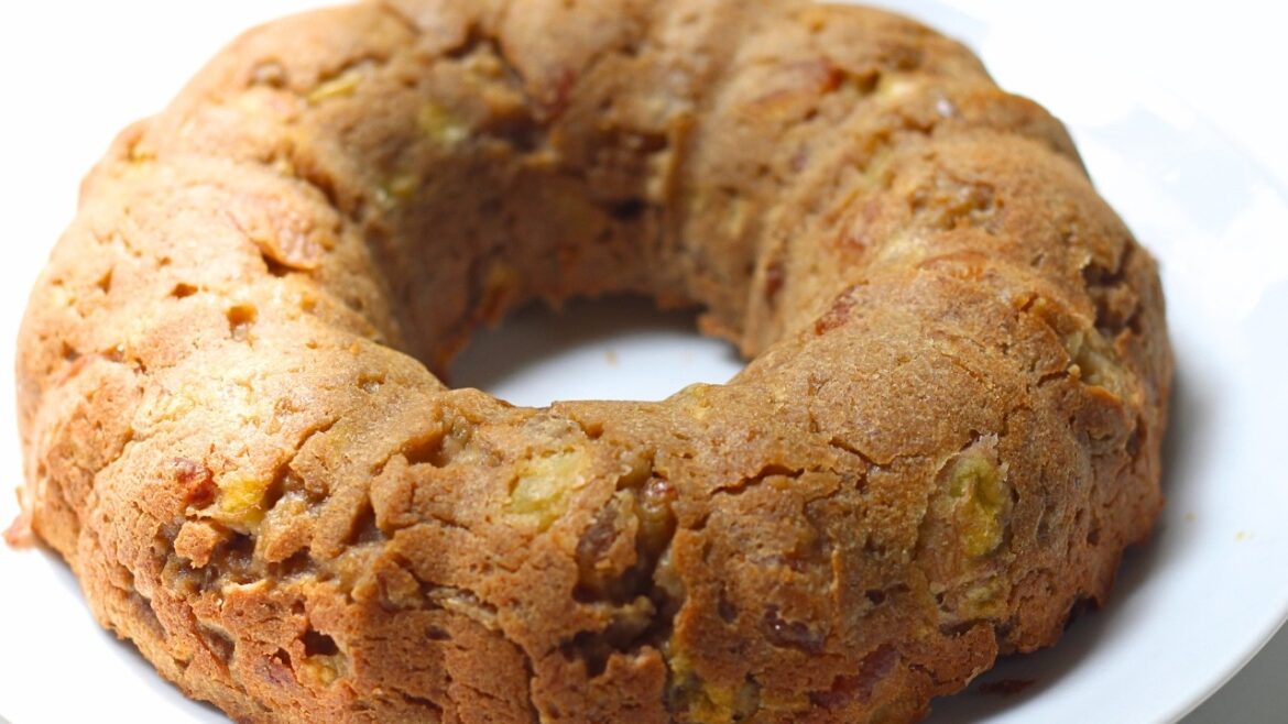 Healthy Banana Oat Cake – No Flour, No Sugar!