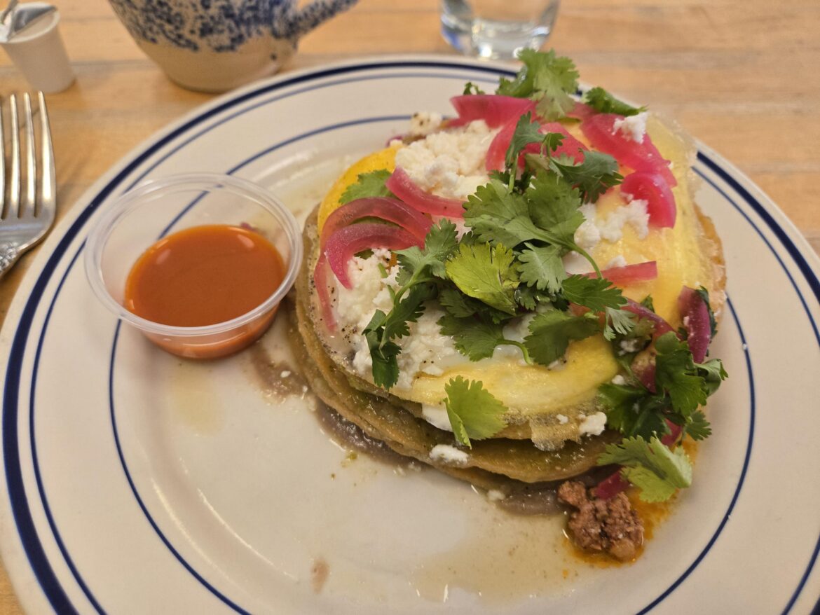 PQM Brunch Salsa Verde Chilaquiles