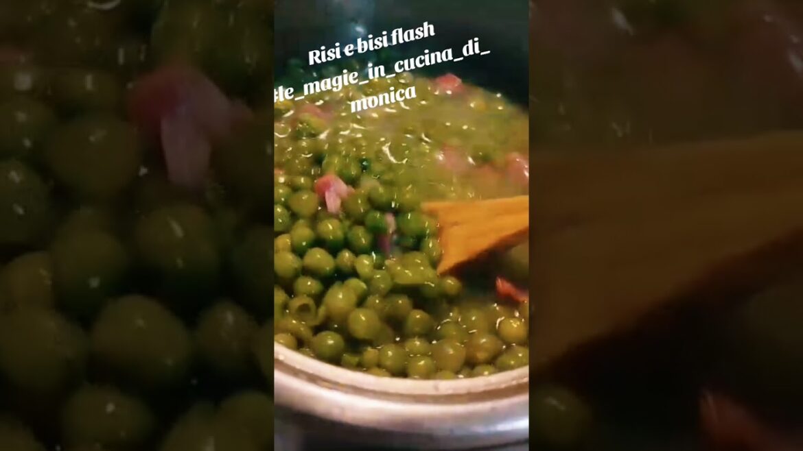 Risi e bisi #cooking #risos #pisell #flash #assaggiamo #eating #ricette  #foryou #lunch #pranzo ❤️