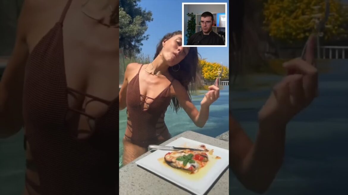 Pro Chef Reacts to Ana Sofia’s Viral Eggplant Parmesan Recipe Pro Chef Reacts to Ana Sofia’s Viral Eggplant Parmesan Recipe