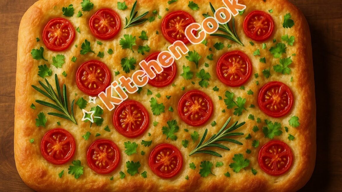 Focaccia. How to Make the Best Italian Focaccia Bread at Home