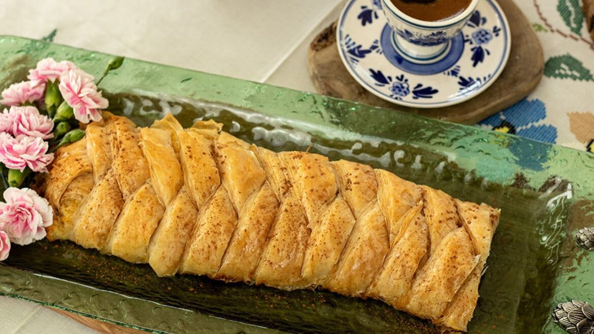 Make This Greek Classic Dessert Into a Phyllo Braid (Galaktoboureko)