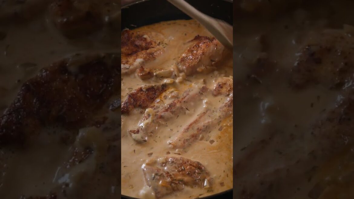 Honey Mustard Chicken